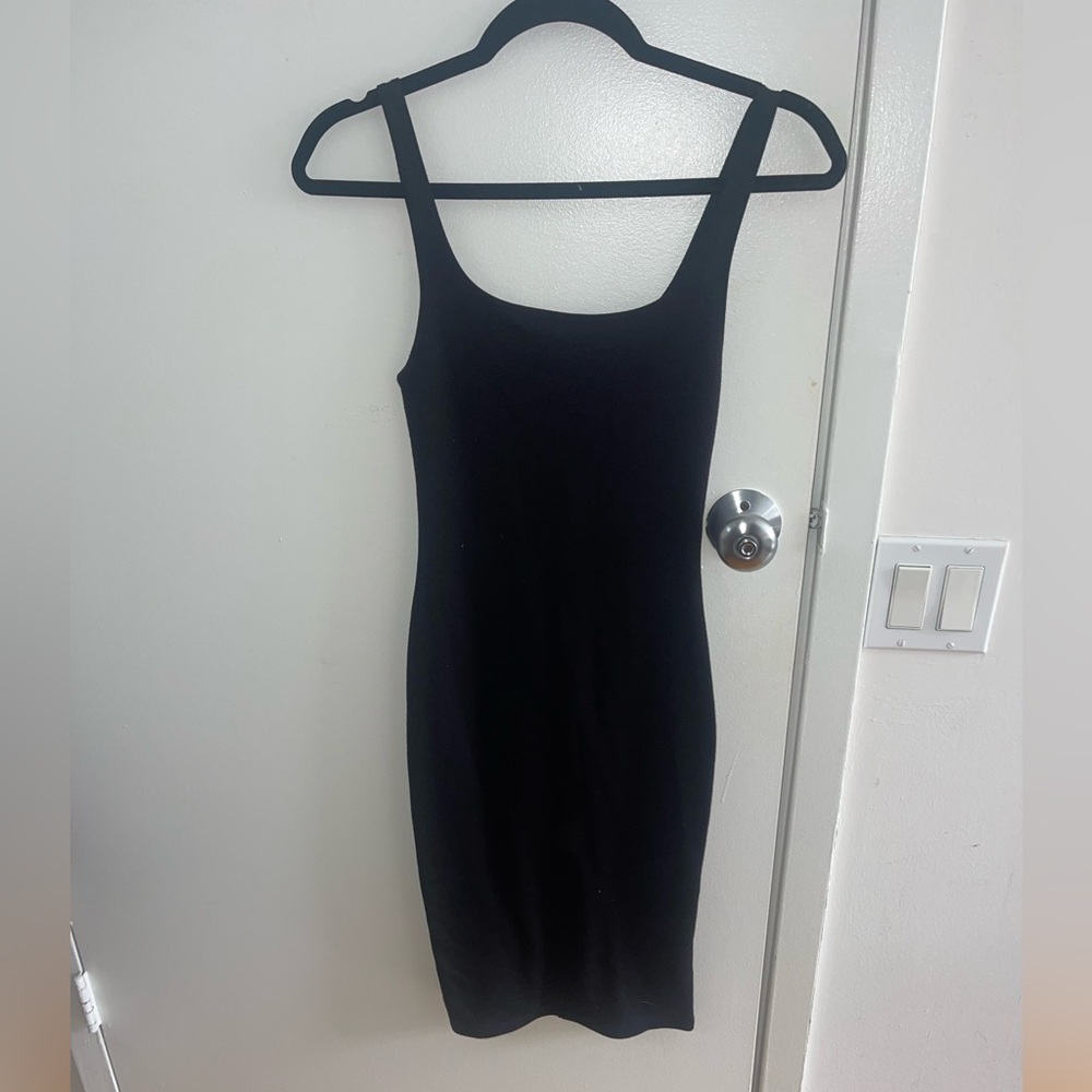 Zara Black Mini Dress